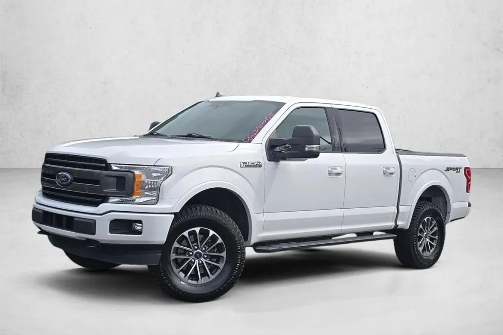 2019 Ford F-150 XLT photo 1