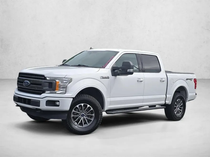 2019 Ford F-150 XLT photo 1