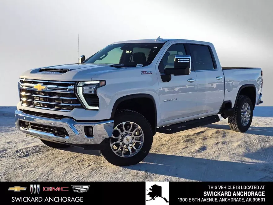 2025 Chevrolet Silverado 3500HD LTZ photo 1