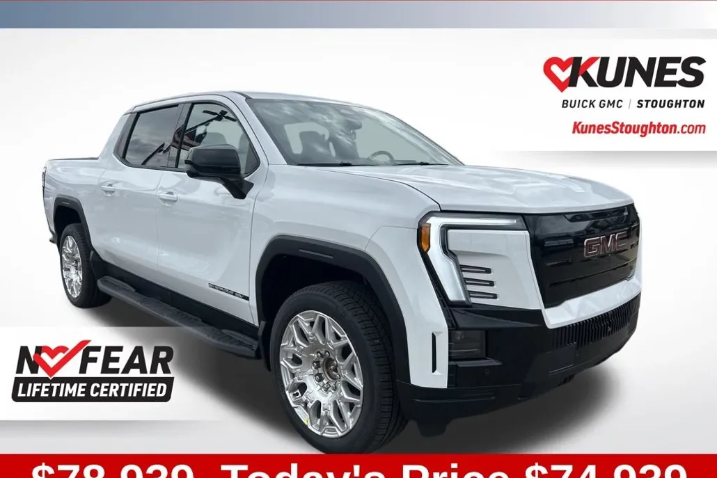 2026 Gmc Sierra Elevation photo 1
