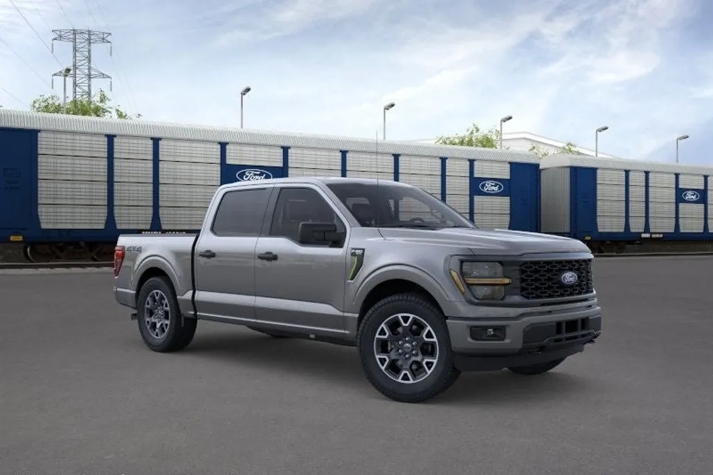 2025 Ford F-150 STX photo 1