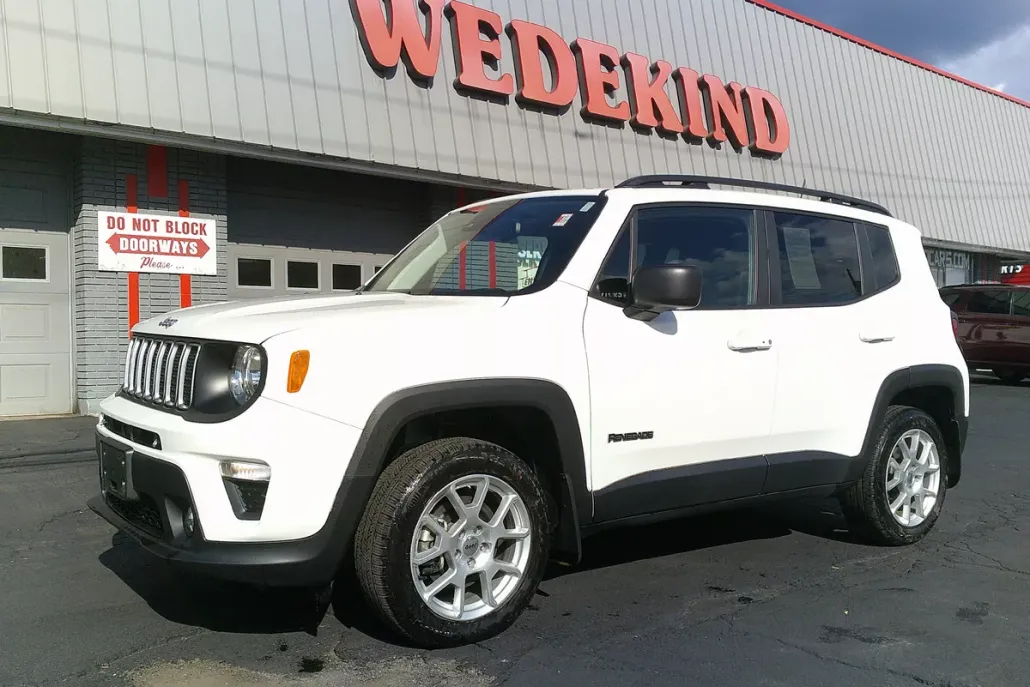 2022 Jeep Renegade Latitude photo 1