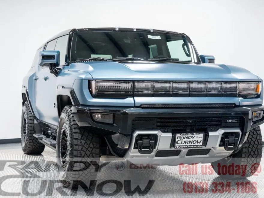 2024 Gmc Hummer EV photo 1