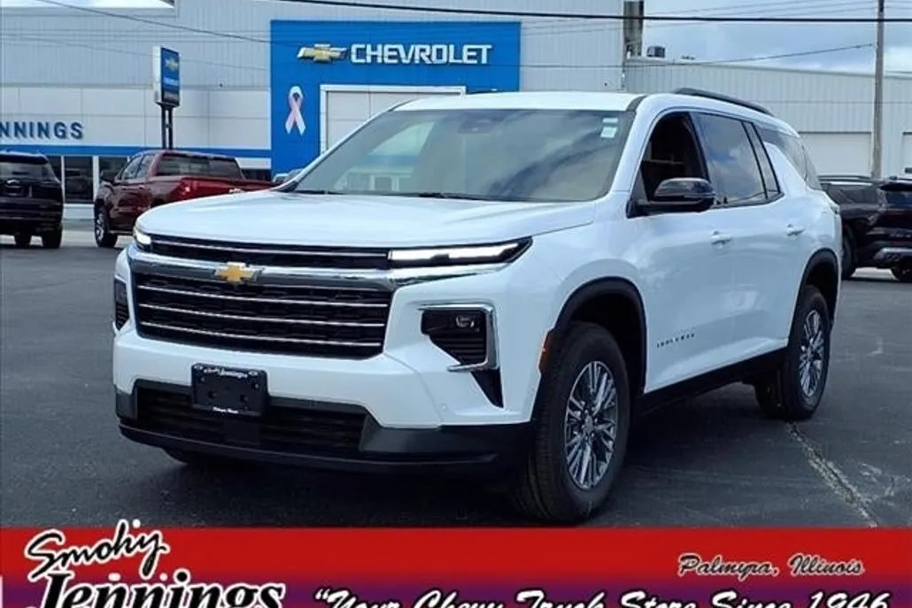 2025 Chevrolet Traverse photo 1