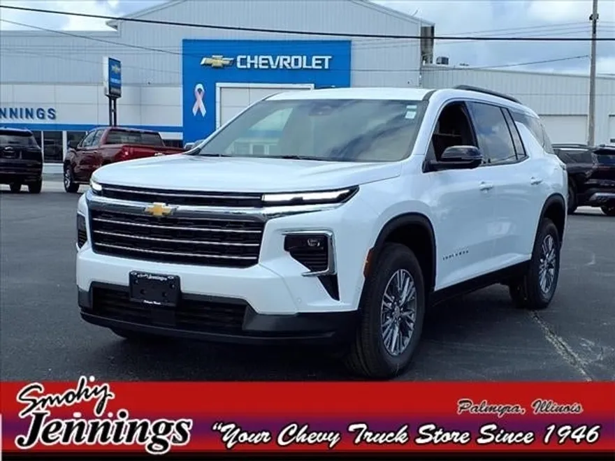 2025 Chevrolet Traverse photo 1