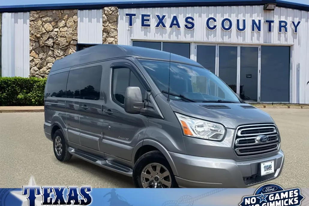 2015 Ford Transit Van photo 1