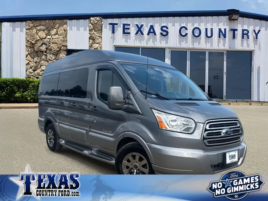 2015 Ford Transit Van photo 1