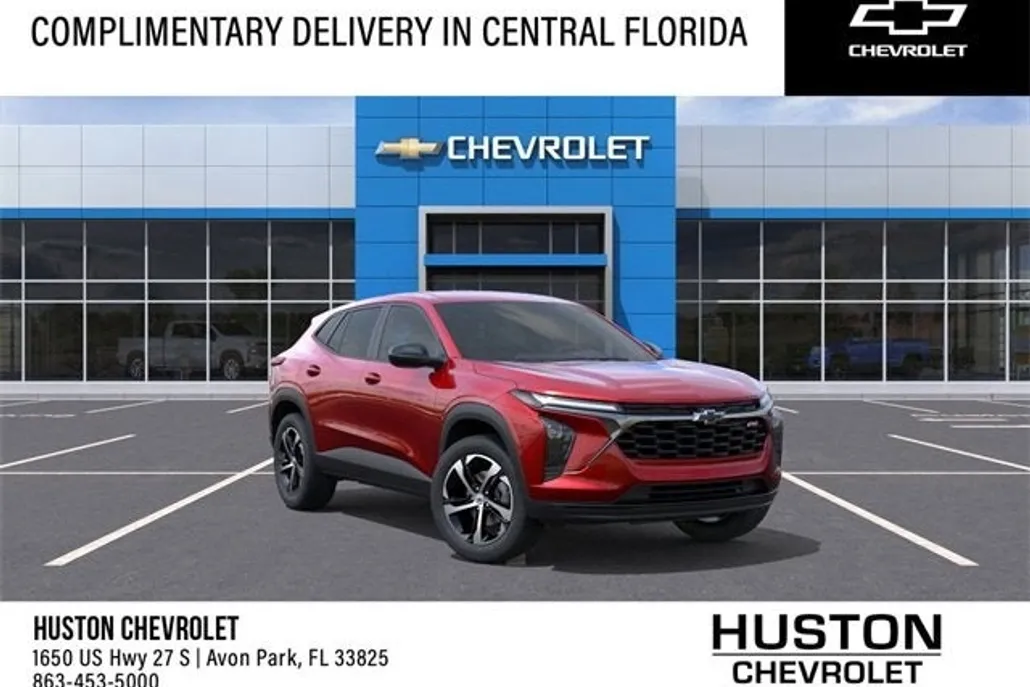 2026 Chevrolet Trax photo 1
