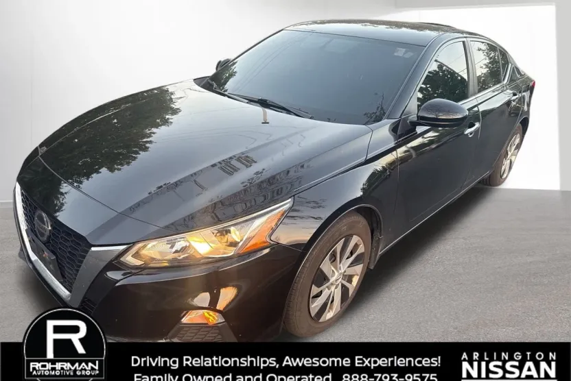 2019 Nissan Altima 2.5 S photo 1