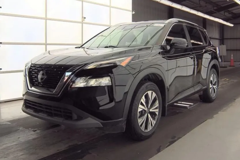 2022 Nissan Rogue SV photo 1