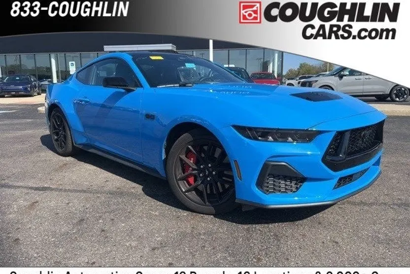 2024 Ford Mustang GT Premium photo 1