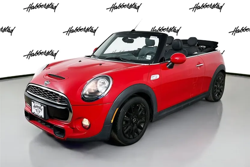 2019 Mini Cooper Convertible S photo 1