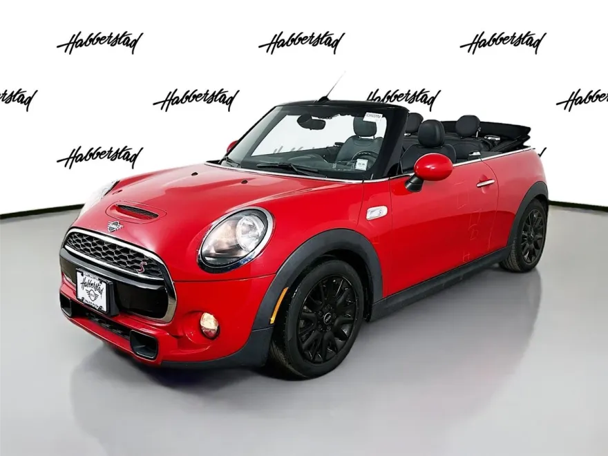 2019 Mini Cooper Convertible S photo 1