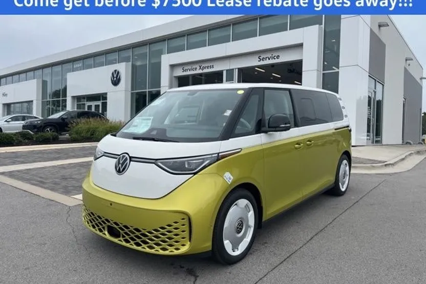 2025 Volkswagen ID. Buzz photo 1