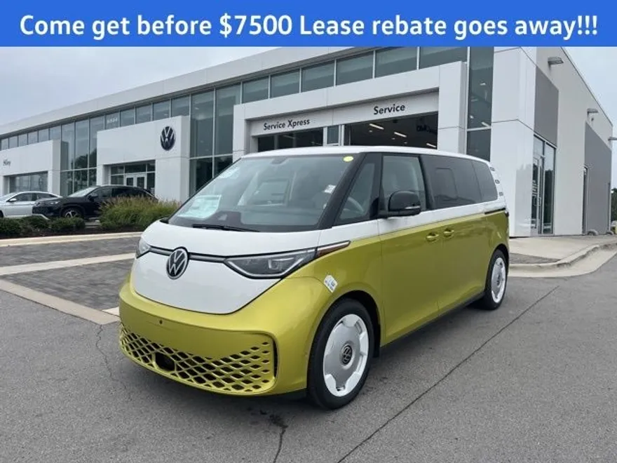 2025 Volkswagen ID. Buzz photo 1