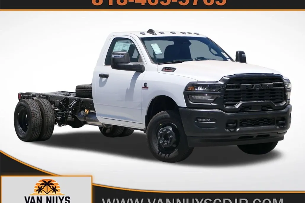 2025 Ram 3500 Tradesman Big Horn photo 1