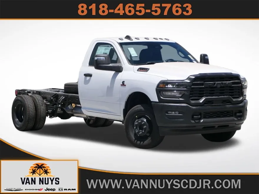 2025 Ram 3500 Tradesman Big Horn photo 1