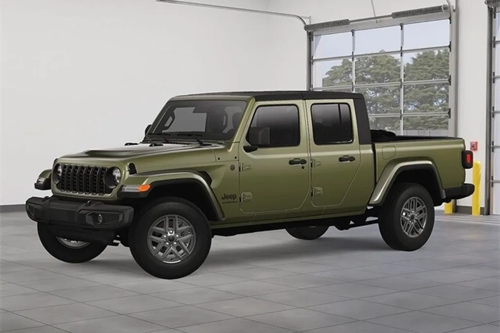 2025 Jeep Gladiator Sport S photo 1
