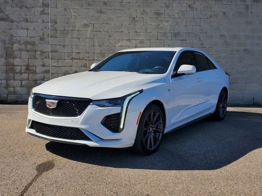 2024 Cadillac CT4 Sport photo 1
