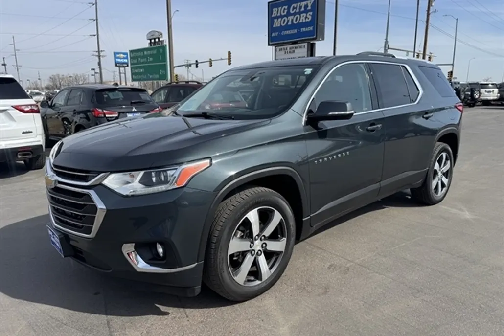 2018 Chevrolet Traverse Leather photo 1