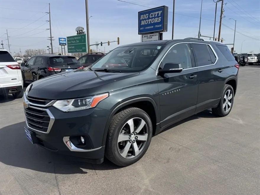 2018 Chevrolet Traverse Leather photo 1