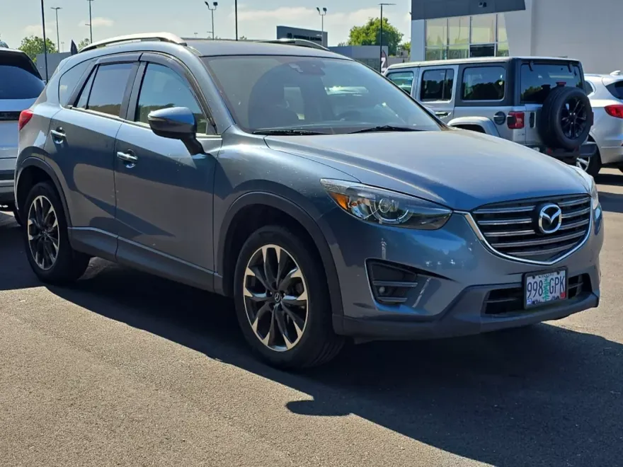 2016 Mazda CX-5 Grand Touring photo 1