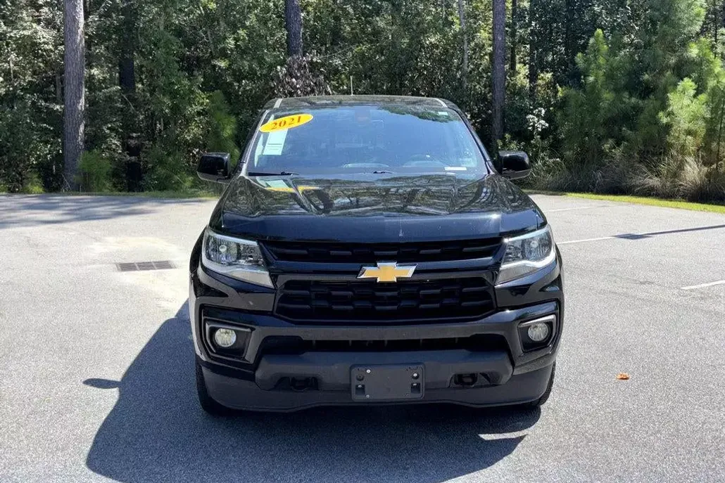 2021 Chevrolet Colorado LT photo 1