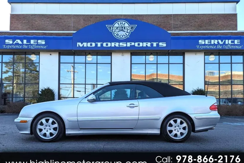 2002 Mercedes Benz CLK Cabriolet photo 1