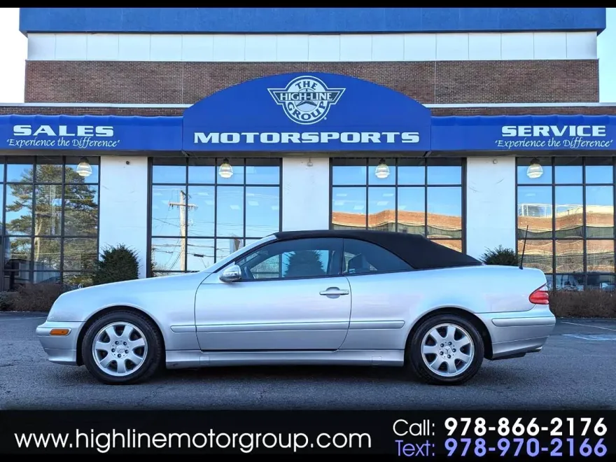2002 Mercedes Benz CLK Cabriolet photo 1