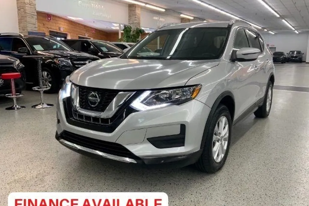 2018 Nissan Rogue S photo 1