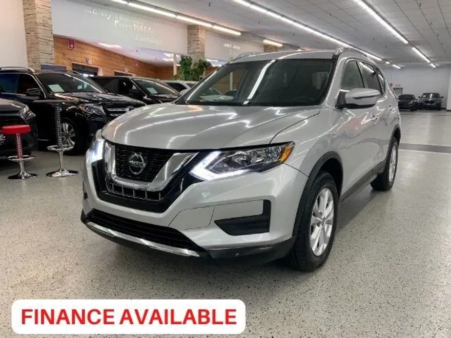 2018 Nissan Rogue S photo 1
