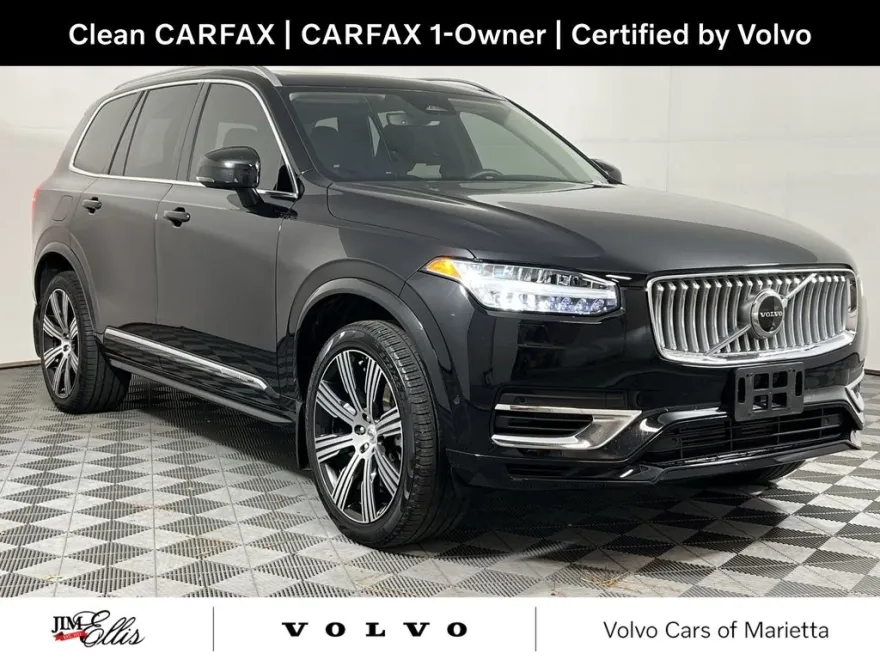 2024 Volvo XC90 Recharge T8 Plus photo 1