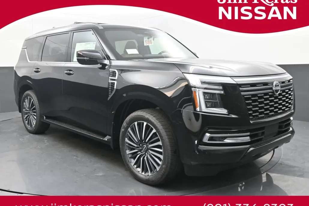 2025 Nissan Armada Platinum Reserve photo 1