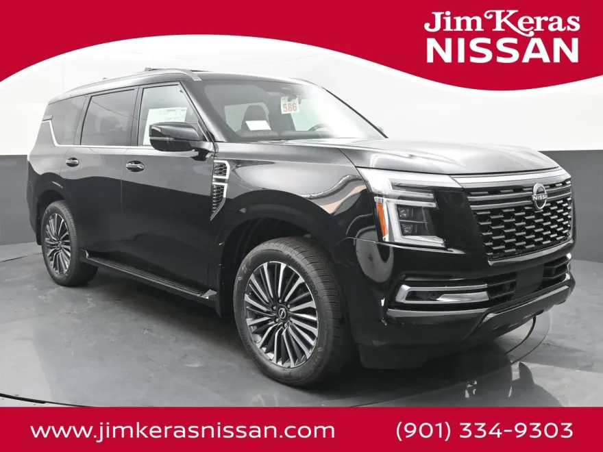 2025 Nissan Armada Platinum Reserve photo 1