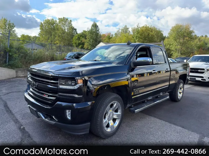 2018 Chevrolet Silverado 1500 LTZ Z71 photo 1