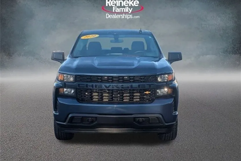 2020 Chevrolet Silverado 1500 Custom photo 1