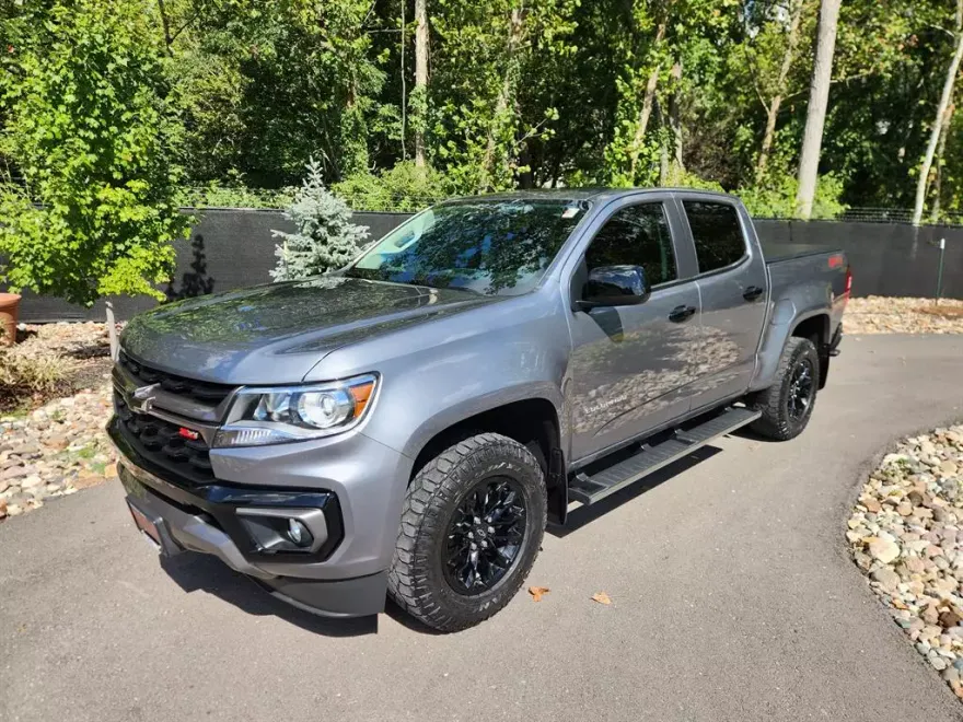 2022 Chevrolet Colorado Z71 photo 1