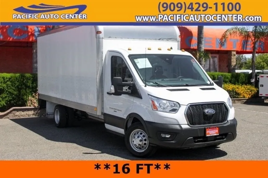 2021 Ford Transit photo 1