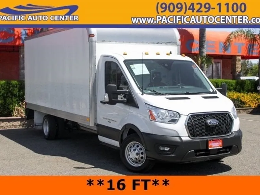 2021 Ford Transit photo 1