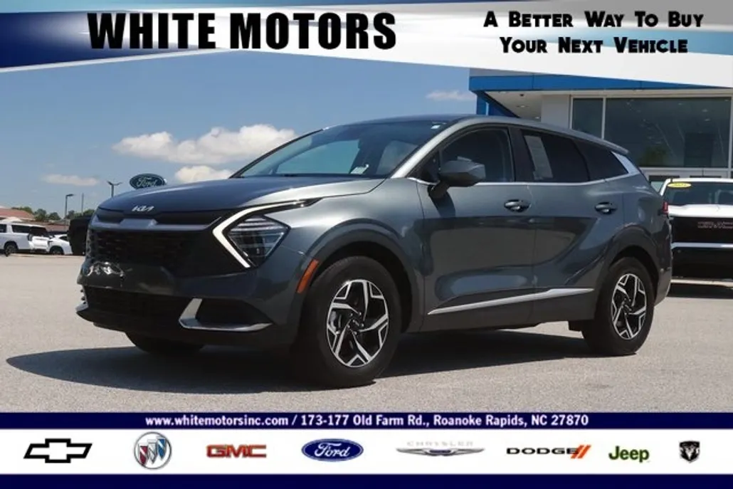 2024 Kia Sportage LX photo 1