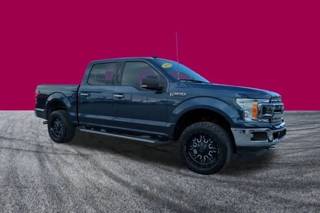 2019 Ford F-150 XLT photo 1