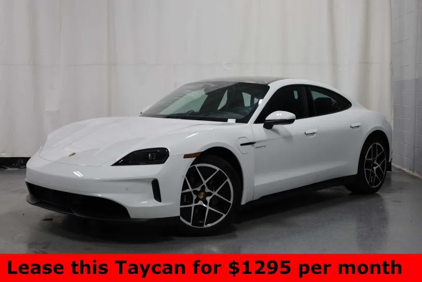 2025 Porsche Taycan Base photo 1