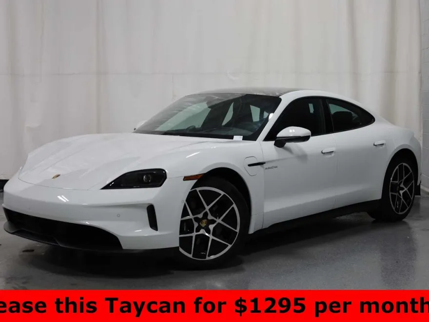 2025 Porsche Taycan Base photo 1