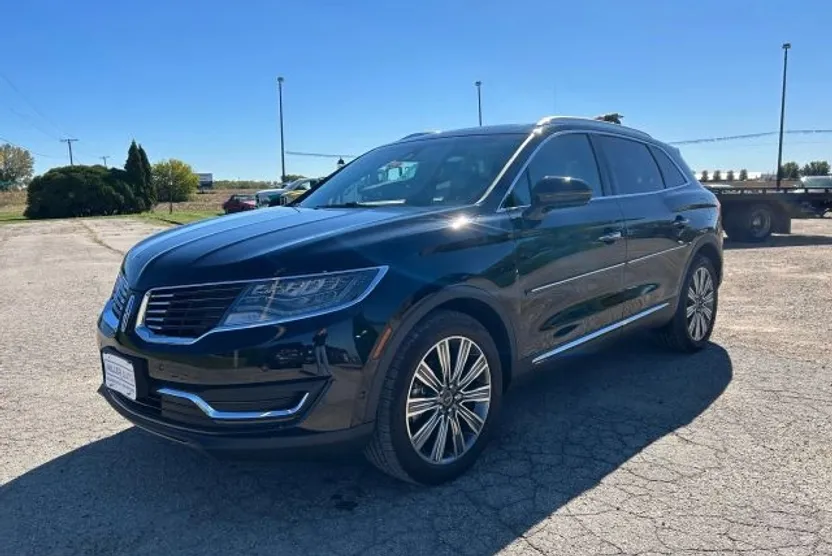 2016 Lincoln MKX Black Label photo 1