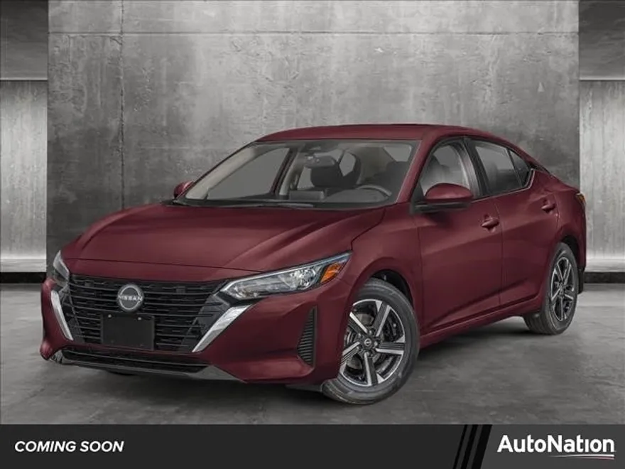 2025 Nissan Sentra SV photo 1