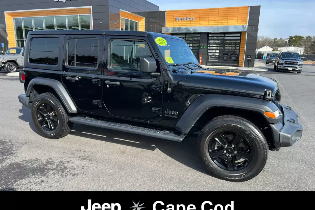 2021 Jeep Wrangler Unlimited Sport Altitude photo 1