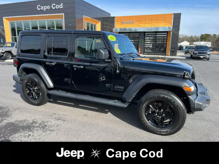 2021 Jeep Wrangler Unlimited Sport Altitude photo 1