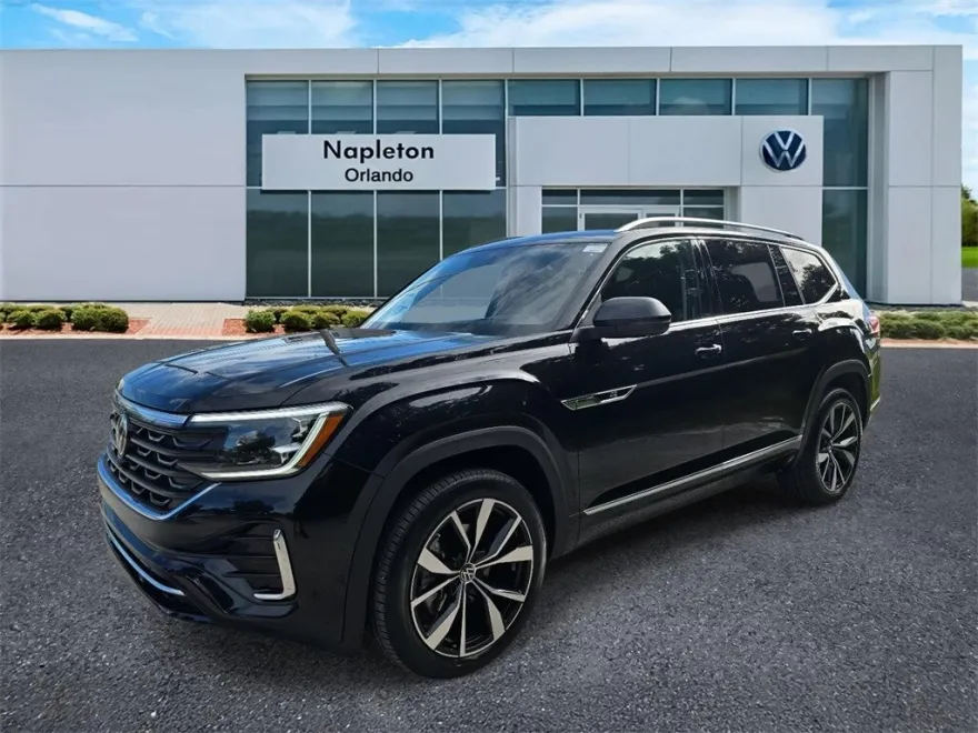 2025 Volkswagen Atlas SEL Premium R-Line photo 1