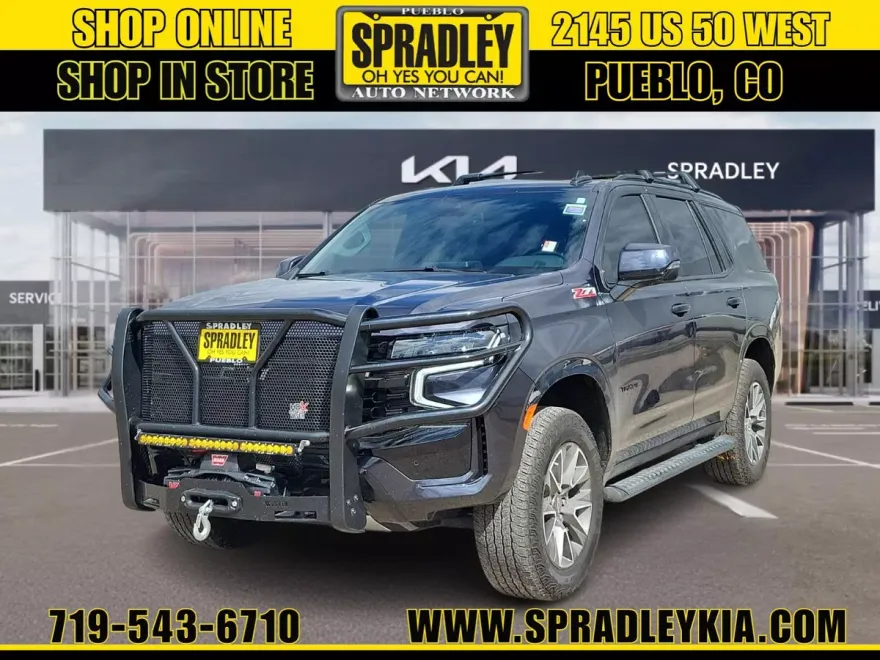 2023 Chevrolet Tahoe Z71 photo 1
