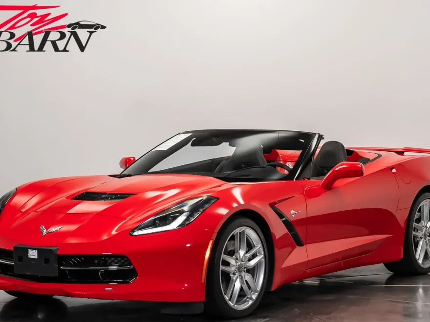 2019 Chevrolet Corvette Stingray Z51 2LT photo 1